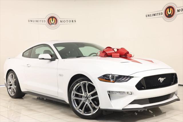 used 2020 Ford Mustang car, priced at $42,995