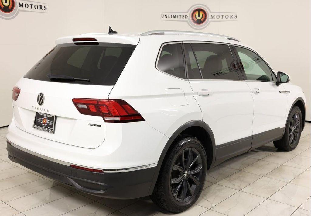 used 2022 Volkswagen Tiguan car, priced at $22,995