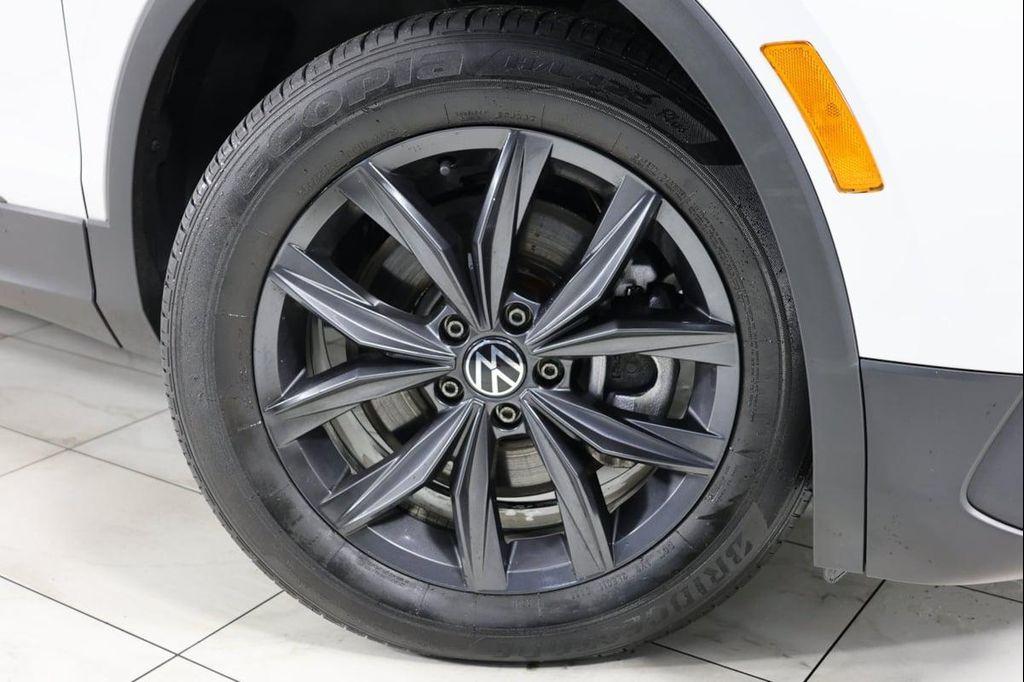 used 2022 Volkswagen Tiguan car, priced at $22,995