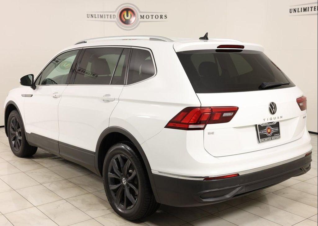 used 2022 Volkswagen Tiguan car, priced at $22,995
