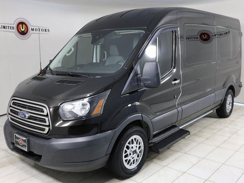 used 2018 Ford Transit-350 car, priced at $16,995