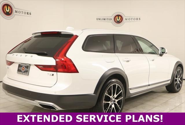 used 2020 Volvo V90 Cross Country car, priced at $31,500