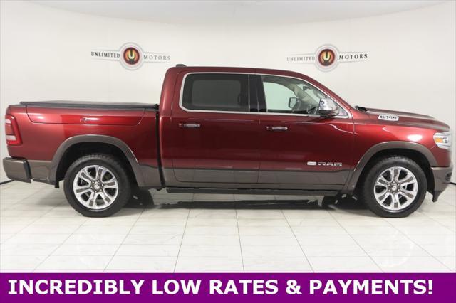 used 2019 Ram 1500 car, priced at $35,500