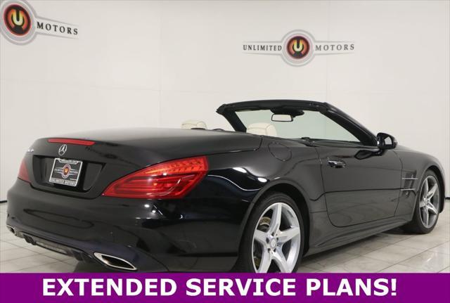 used 2017 Mercedes-Benz SL 550 car, priced at $43,995