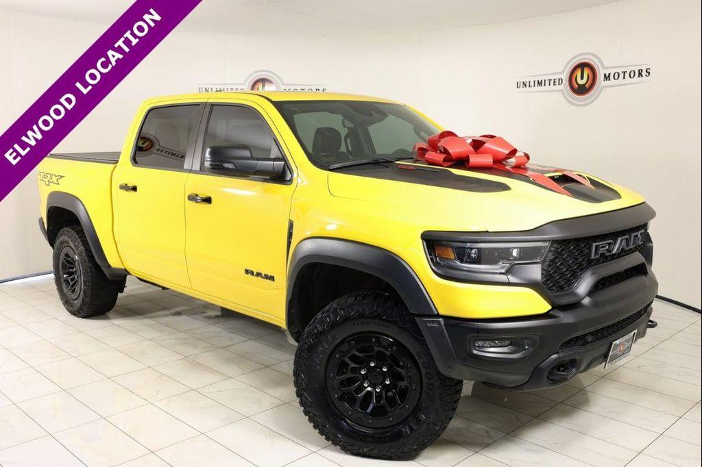 used 2023 Ram 1500 car, priced at $77,500