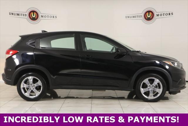 used 2022 Honda HR-V car, priced at $19,995