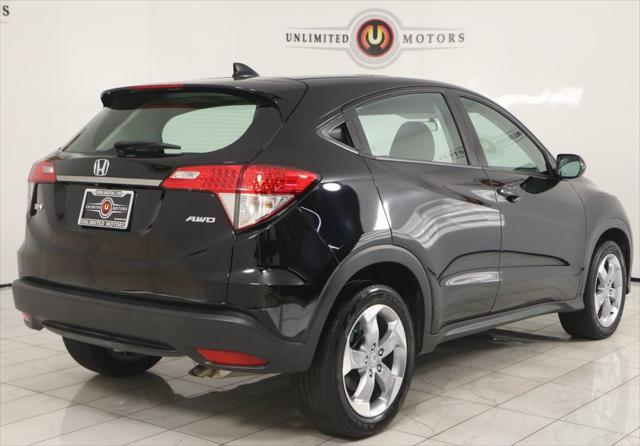 used 2022 Honda HR-V car, priced at $19,995