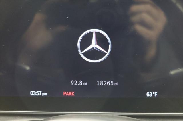 used 2023 Mercedes-Benz AMG C 43 car, priced at $49,995