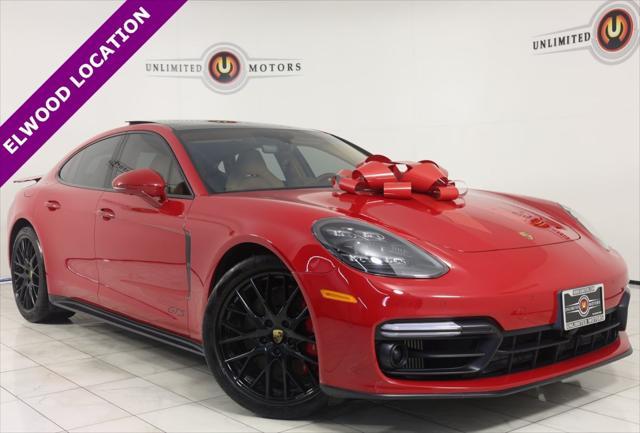 used 2019 Porsche Panamera car, priced at $74,995