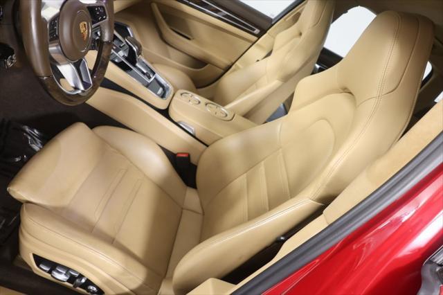 used 2019 Porsche Panamera car, priced at $74,995
