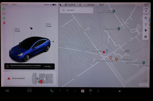 used 2018 Tesla Model 3 car, priced at $23,995