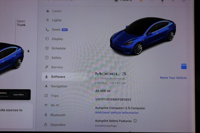 used 2018 Tesla Model 3 car, priced at $23,995