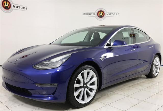 used 2018 Tesla Model 3 car, priced at $23,995