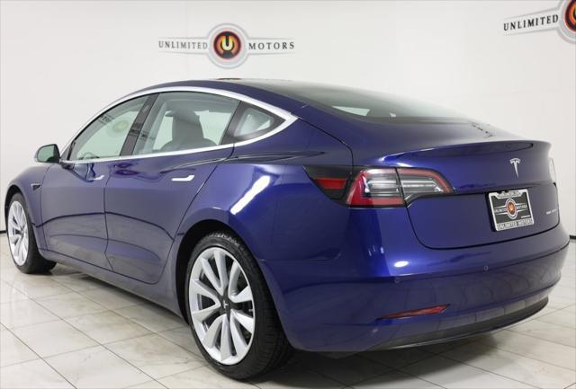 used 2018 Tesla Model 3 car, priced at $23,995