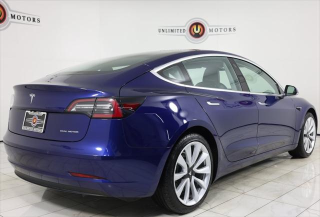 used 2018 Tesla Model 3 car, priced at $23,995