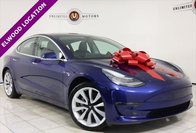 used 2018 Tesla Model 3 car, priced at $23,995