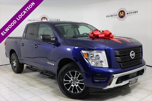 used 2022 Nissan Titan car, priced at $31,000