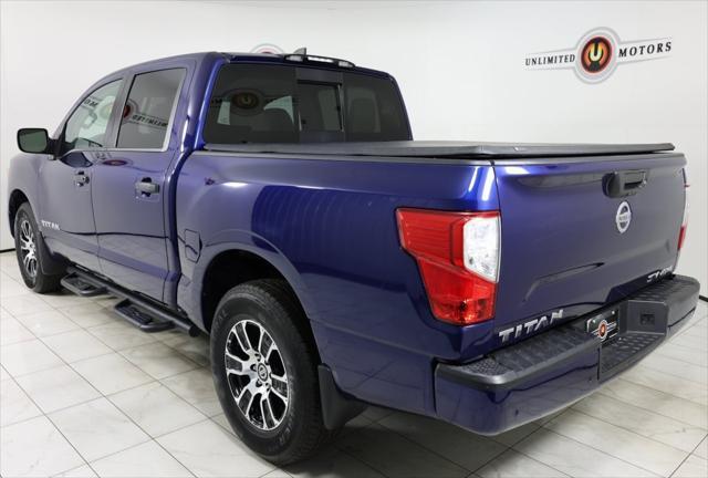 used 2022 Nissan Titan car, priced at $31,000