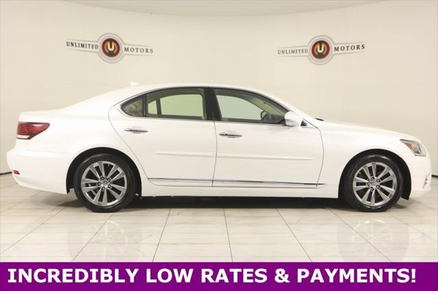 used 2014 Lexus LS 460 car, priced at $26,500