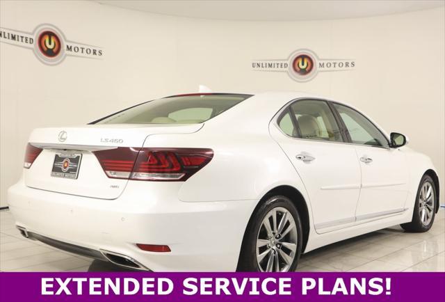 used 2014 Lexus LS 460 car, priced at $26,500