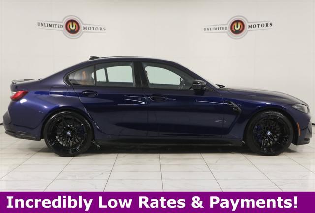 used 2022 BMW M3 car, priced at $82,995