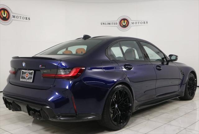 used 2022 BMW M3 car, priced at $82,995