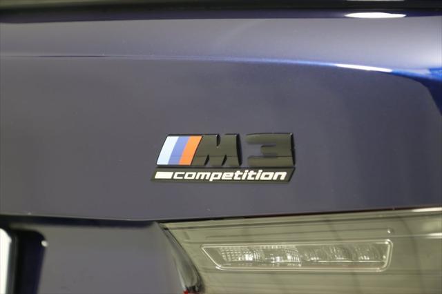 used 2022 BMW M3 car, priced at $82,995