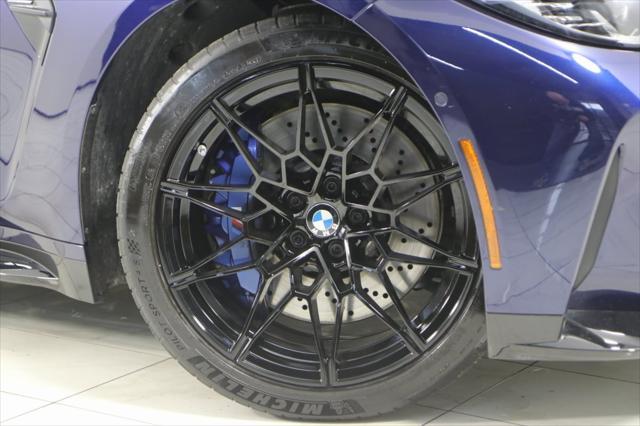 used 2022 BMW M3 car, priced at $82,995