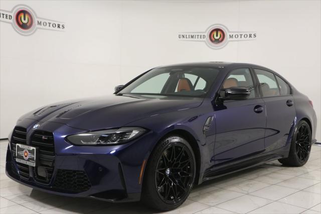 used 2022 BMW M3 car, priced at $82,995