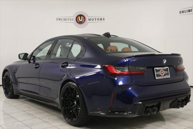 used 2022 BMW M3 car, priced at $82,995