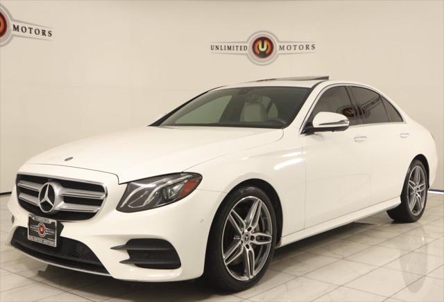 used 2020 Mercedes-Benz E-Class car, priced at $34,995