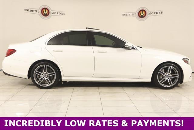 used 2020 Mercedes-Benz E-Class car, priced at $34,995