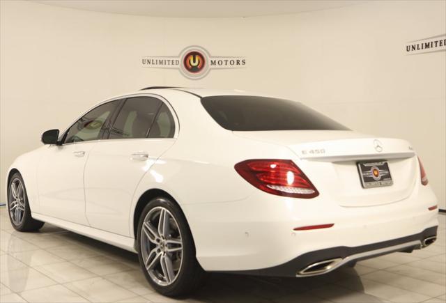 used 2020 Mercedes-Benz E-Class car, priced at $34,995