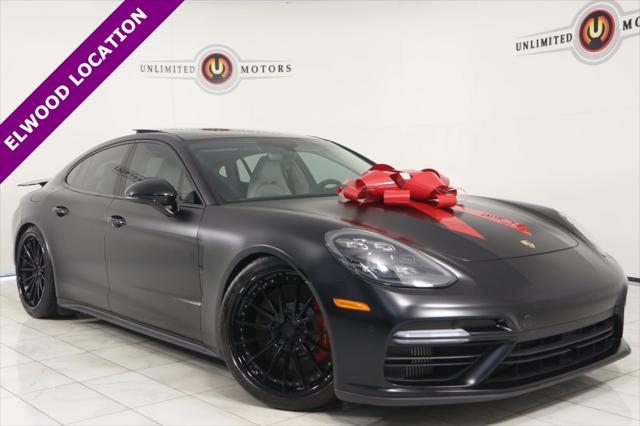 used 2017 Porsche Panamera car, priced at $66,995