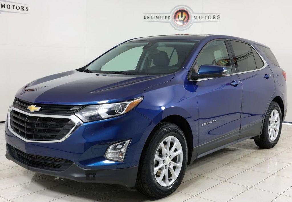 used 2019 Chevrolet Equinox car, priced at $16,995