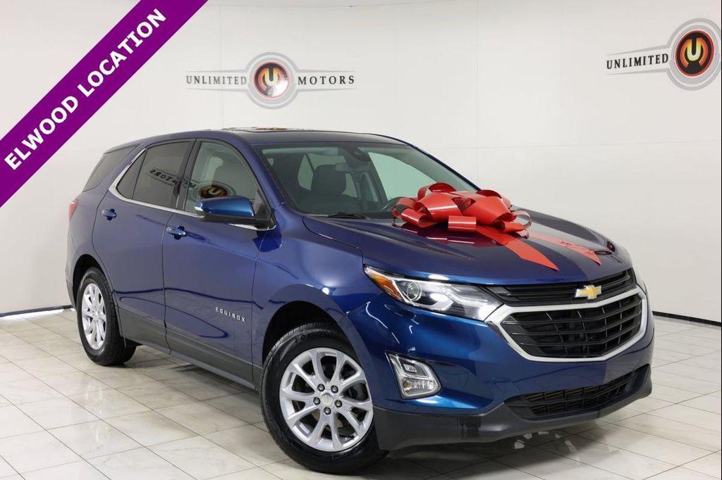 used 2019 Chevrolet Equinox car, priced at $16,995
