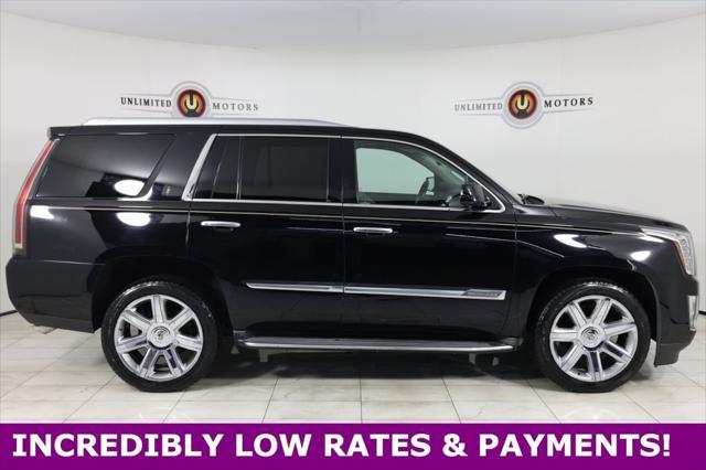 used 2015 Cadillac Escalade car, priced at $23,995