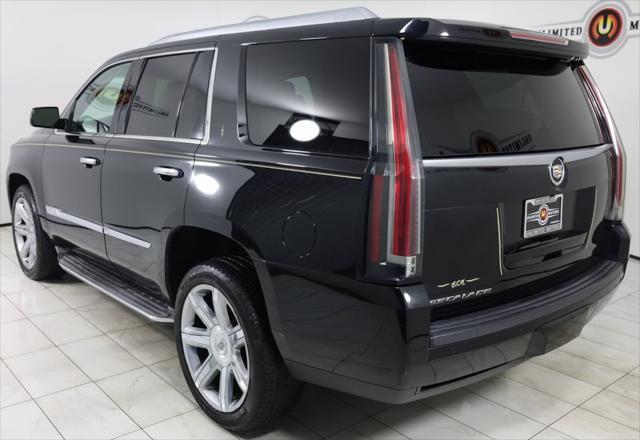 used 2015 Cadillac Escalade car, priced at $23,995