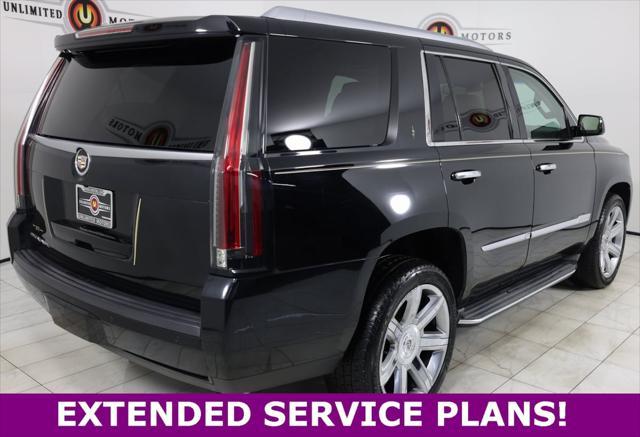 used 2015 Cadillac Escalade car, priced at $23,995