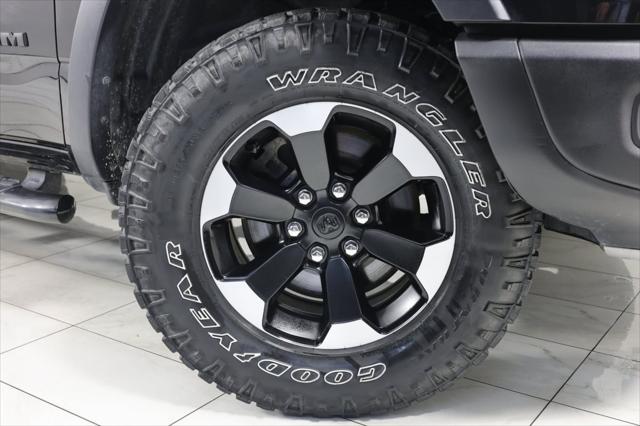 used 2022 Ram 1500 car, priced at $43,995