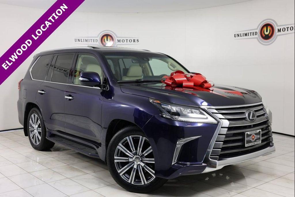 used 2017 Lexus LX 570 car, priced at $55,995