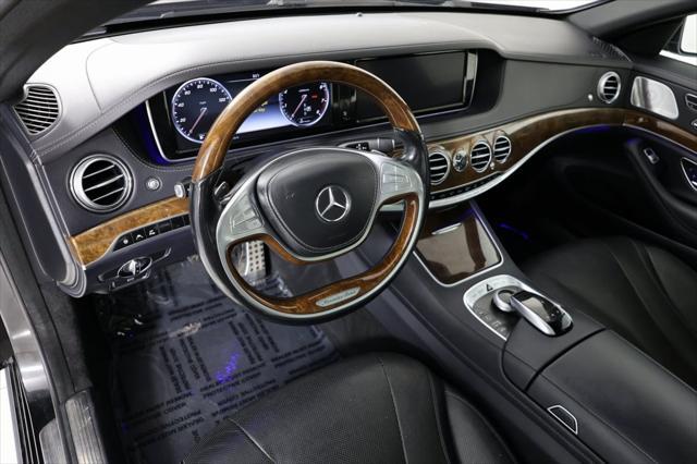 used 2017 Mercedes-Benz S-Class car, priced at $26,995