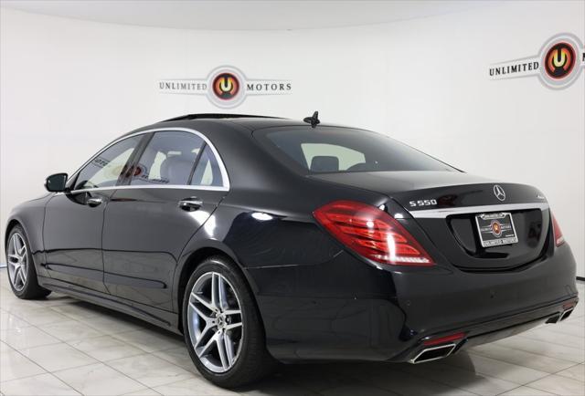 used 2017 Mercedes-Benz S-Class car, priced at $26,995