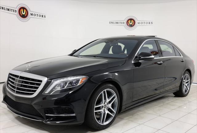 used 2017 Mercedes-Benz S-Class car, priced at $26,995