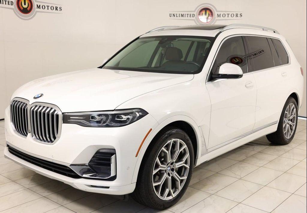 used 2020 BMW X7 car, priced at $35,500