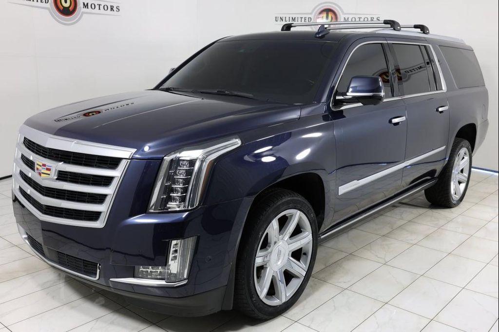 used 2018 Cadillac Escalade ESV car, priced at $29,995