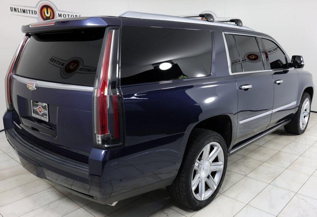 used 2018 Cadillac Escalade ESV car, priced at $29,995