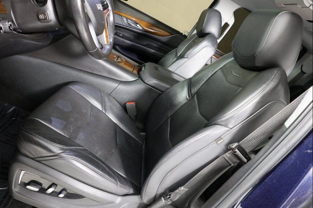 used 2018 Cadillac Escalade ESV car, priced at $29,995