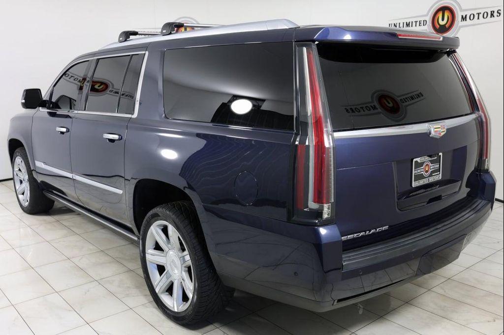 used 2018 Cadillac Escalade ESV car, priced at $29,995