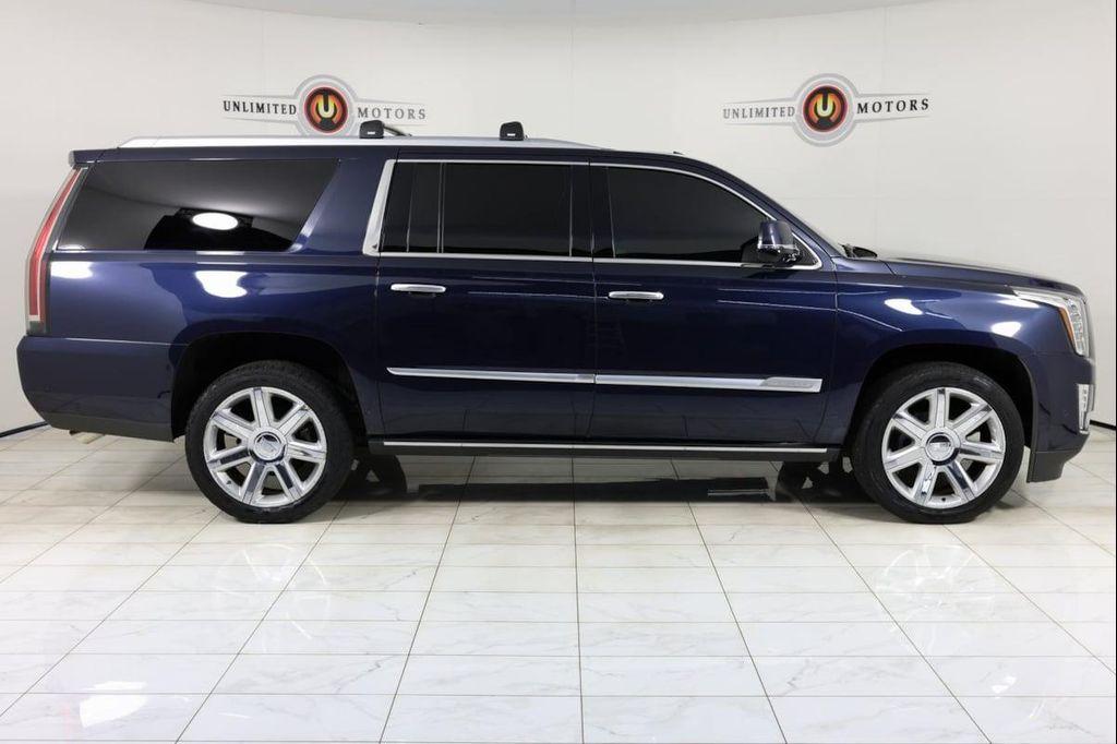 used 2018 Cadillac Escalade ESV car, priced at $29,995
